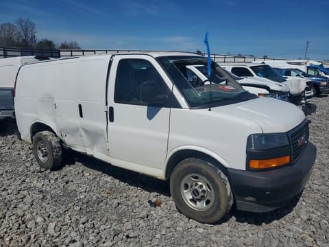 2020 Gmc Savana 2500, VIN 1GTW7AFGXL1149515. Фото 4 з 6 з аукціону Copart. Каталог авто зі США OpenDataCar.