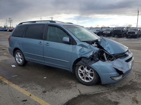 2004 Toyota Sienna, VIN 5TDZA22C54S216792. Фото 4 з 6 з аукціону Copart. Каталог авто зі США OpenDataCar.