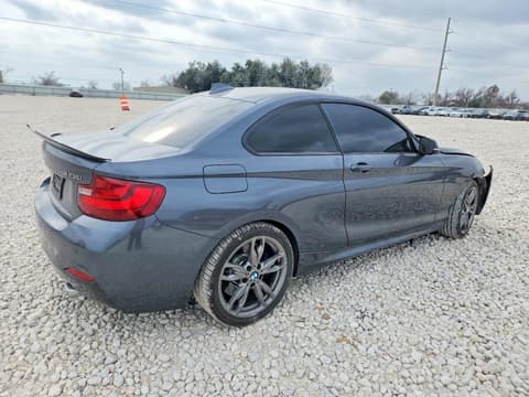 2015 Bmw M235i, VIN WBA1J7C51FV358363. Фото 3 из 6 с аукциона Copart. Каталог авто из США OpenDataCar.