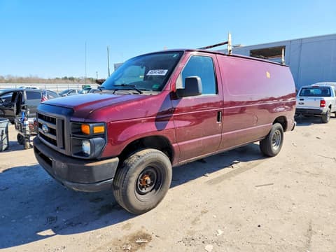 2011 Ford E-250, VIN 1FTNE2EW6BDA67018. Фото 1 из 6 с аукциона Copart. Каталог авто из США OpenDataCar.