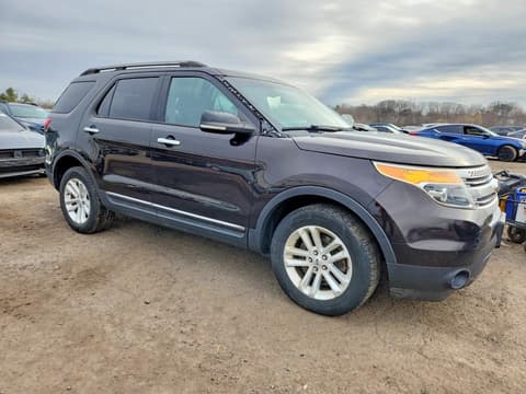 2013 Ford Explorer, VIN 1FM5K8D83DGB76046. Фото 4 з 6 з аукціону Copart. Каталог авто зі США OpenDataCar.
