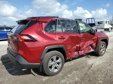 2025 Toyota RAV4, VIN JTMLWRFV6SD295734. Фото 3 з 6 з аукціону Copart. Каталог авто зі США OpenDataCar.