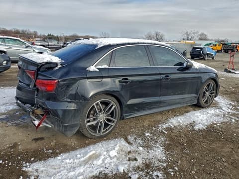 2017 Audi S3, VIN WAUB1GFF3H1012494. Фото 3 из 6 с аукциона Copart. Каталог авто из США OpenDataCar.