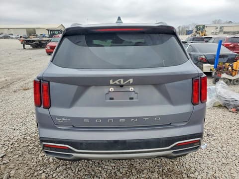 2022 Kia Sorento, VIN 5XYRK4LF1NG083982. Фото 6 з 6 з аукціону Copart. Каталог авто зі США OpenDataCar.