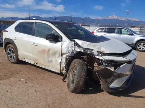 2024 Toyota BZ4X, VIN JTMABACA2RA054450. Фото 4 з 6 з аукціону Copart. Каталог авто зі США OpenDataCar.