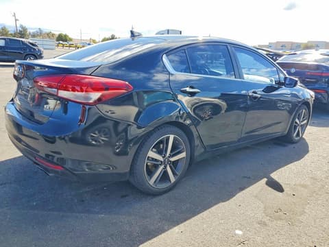 2017 Kia Forte, VIN 3KPFL4A8XHE112076. Фото 3 з 6 з аукціону Copart. Каталог авто зі США OpenDataCar.