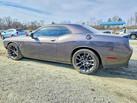 2021 Dodge Challenger, VIN 2C3CDZFJ2MH599625. Фото 2 з 6 з аукціону Copart. Каталог авто зі США OpenDataCar.