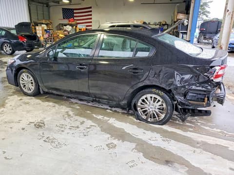 2018 Subaru Impreza, VIN 4S3GKAB66J3602255. Фото 2 з 6 з аукціону Copart. Каталог авто зі США OpenDataCar.