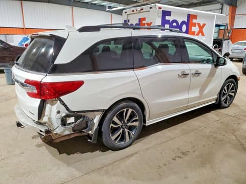 2019 Honda Odyssey, VIN 5FNRL6H85KB512143. Фото 3 з 6 з аукціону Copart. Каталог авто зі США OpenDataCar.