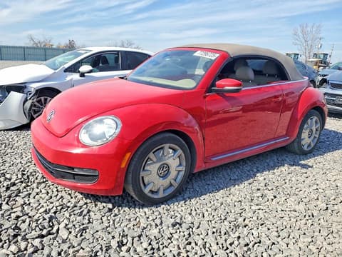 2015 Volkswagen Beetle, VIN 3VW507AT8FM802953. Фото 1 з 6 з аукціону Copart. Каталог авто зі США OpenDataCar.