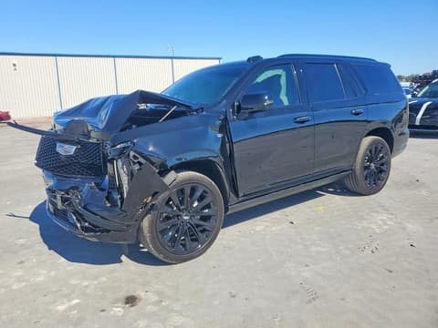 2025 Cadillac Escalade, VIN 1GYS9GRL4SR359350. Photo 1 of 6 from Copart auction. OpenDataCar US salvage catalog.