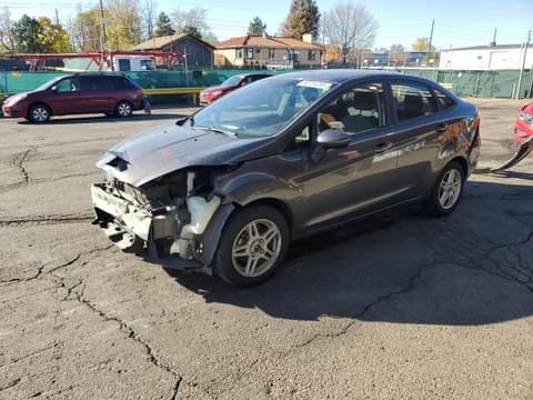 2018 Ford Fiesta, VIN 3FADP4BJ7JM140920. Фото 1 з 6 з аукціону Copart. Каталог авто зі США OpenDataCar.