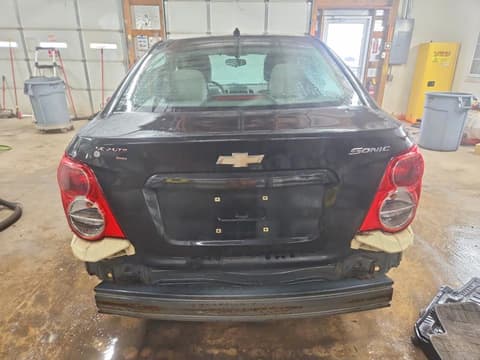 2014 Chevrolet Sonic, VIN 1G1JA5SH0E4241664. Фото 6 з 6 з аукціону Copart. Каталог авто зі США OpenDataCar.