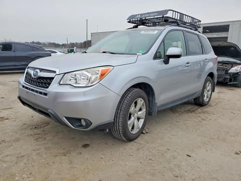 2015 Subaru Forester, VIN JF2SJADC5FG583151. Фото 1 з 6 з аукціону Copart. Каталог авто зі США OpenDataCar.