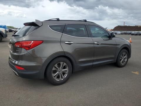 2014 Hyundai Santa Fe, VIN 5XYZU3LB1EG180052. Фото 3 з 6 з аукціону Copart. Каталог авто зі США OpenDataCar.