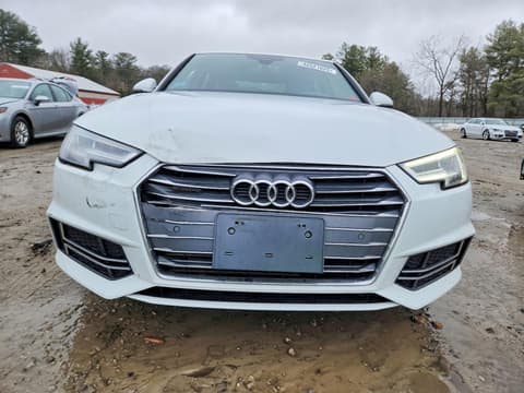 2017 Audi A4, VIN WAUENAF44HN040780. Фото 5 з 6 з аукціону Copart. Каталог авто зі США OpenDataCar.