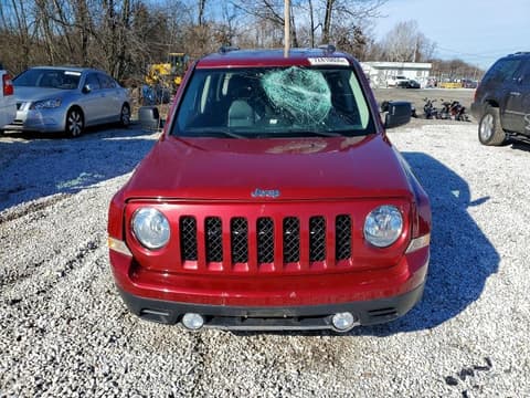 2016 Jeep Patriot, VIN 1C4NJPFA6GD502574. Фото 5 з 6 з аукціону Copart. Каталог авто зі США OpenDataCar.