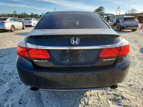 2013 Honda Accord, VIN 1HGCR2F59DA159991. Фото 6 з 6 з аукціону Copart. Каталог авто зі США OpenDataCar.