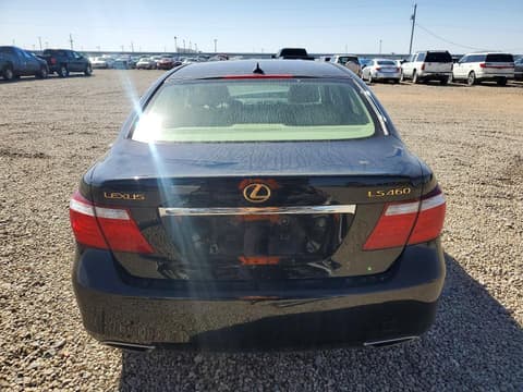 2007 Lexus LS 460, VIN JTHBL46F975051317. Фото 6 из 6 с аукциона Copart. Каталог авто из США OpenDataCar.
