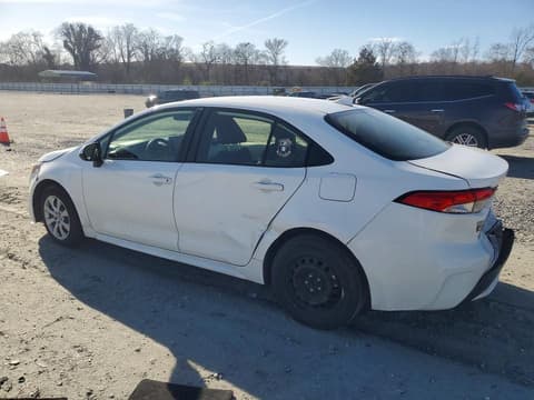 2020 Toyota Corolla, VIN JTDEPRAEXLJ091583. Фото 2 з 6 з аукціону Copart. Каталог авто зі США OpenDataCar.