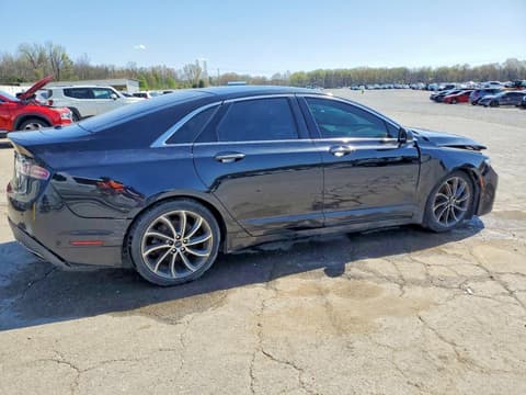 2020 Lincoln MKZ, VIN 3LN6L5EC0LR610806. Фото 3 з 6 з аукціону Copart. Каталог авто зі США OpenDataCar.