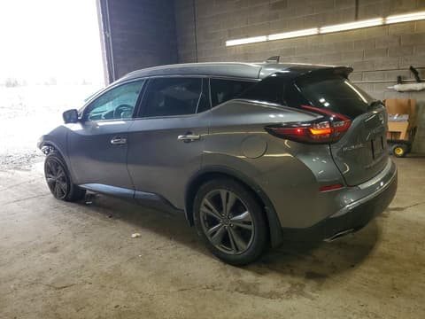 2023 Nissan Murano, VIN 5N1AZ2DS6PC104112. Фото 2 з 6 з аукціону Copart. Каталог авто зі США OpenDataCar.