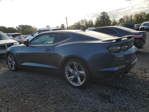 2019 Chevrolet Camaro, VIN 1G1FE1R74K0118341. Фото 2 з 6 з аукціону Copart. Каталог авто зі США OpenDataCar.