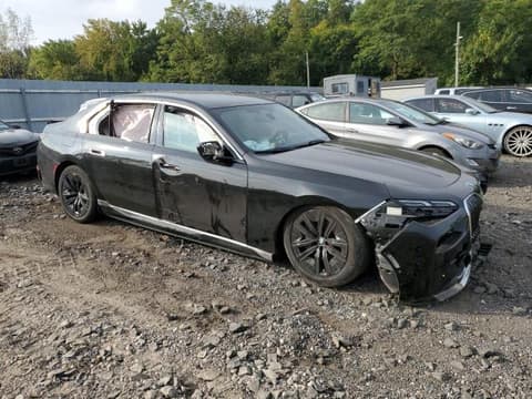 2024 Bmw i7, VIN WBY53EJ0XRCR61336. Фото 4 из 6 с аукциона Copart. Каталог авто из США OpenDataCar.