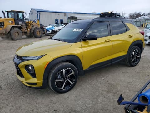 2023 Chevrolet Trailblazer, VIN KL79MTSL9PB098171. Фото 1 з 6 з аукціону Copart. Каталог авто зі США OpenDataCar.