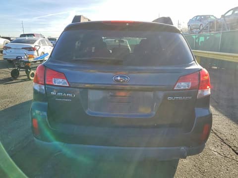2011 Subaru Outback, VIN 4S4BRCCC1B3393994. Photo 6 of 6 from Copart auction. OpenDataCar US salvage catalog.