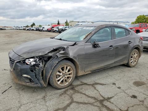 2016 Mazda 3, VIN JM1BM1U74G1330173. Фото 1 з 6 з аукціону Copart. Каталог авто зі США OpenDataCar.