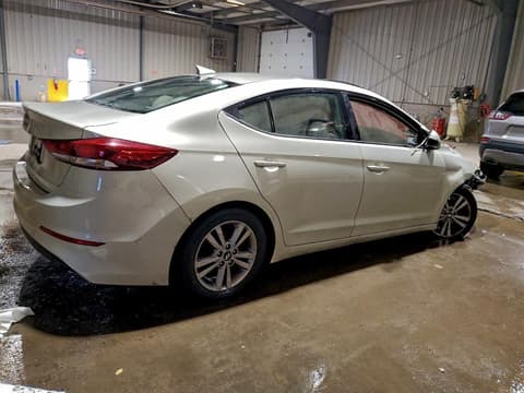 2017 Hyundai Elantra, VIN KMHD84LF0HU402554. Фото 3 з 6 з аукціону Copart. Каталог авто зі США OpenDataCar.