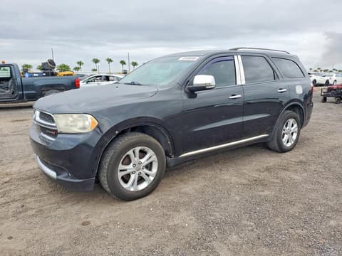 2013 Dodge Durango, VIN 1C4RDHDG3DC617091. Фото 1 з 6 з аукціону Copart. Каталог авто зі США OpenDataCar.
