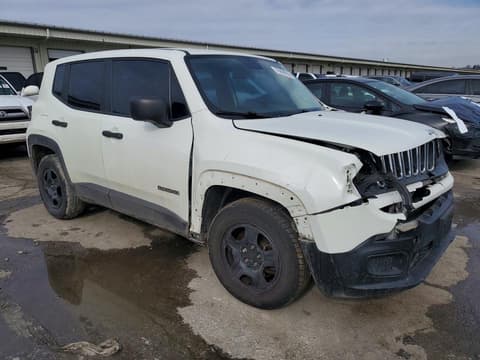 2017 Jeep Renegade, VIN ZACCJAAB7HPF46509. Фото 4 з 6 з аукціону Copart. Каталог авто зі США OpenDataCar.