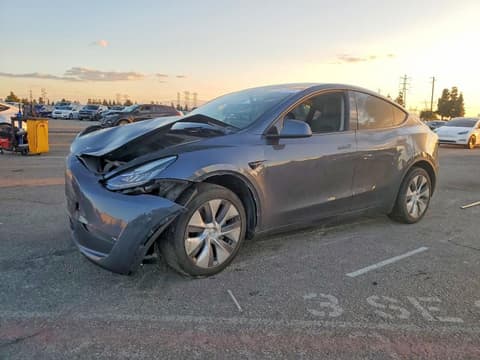 2023 Tesla Model Y, VIN 7SAYGDEE8PA109313. Zdjęcie 1 z 6 z aukcji Copart. Katalog aut z USA OpenDataCar.