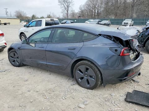 2022 Tesla Model 3, VIN 5YJ3E1EB0NF259711. Фото 2 з 6 з аукціону Copart. Каталог авто зі США OpenDataCar.