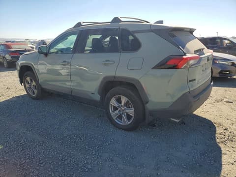 2023 Toyota RAV4 Hybrid, VIN 4T3RWRFV6PU088264. Фото 2 з 6 з аукціону Copart. Каталог авто зі США OpenDataCar.