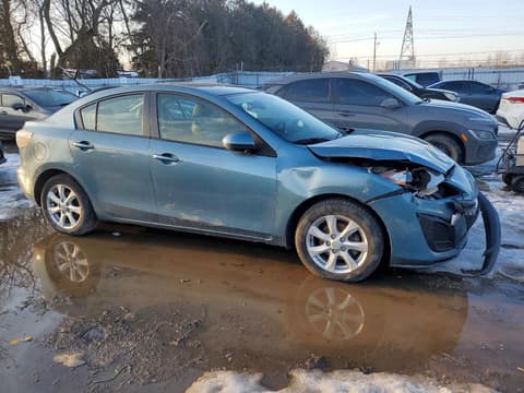 2011 Mazda 3, VIN JM1BL1VF0B1386614. Фото 4 з 6 з аукціону Copart. Каталог авто зі США OpenDataCar.