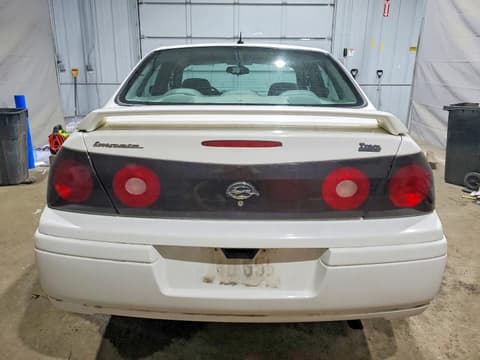 2005 Chevrolet Impala, VIN 2G1WF52E859243544. Фото 6 из 6 с аукциона Copart. Каталог авто из США OpenDataCar.