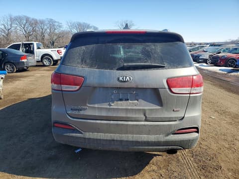 2018 Kia Sorento, VIN 5XYPG4A31JG412191. Фото 6 з 6 з аукціону Copart. Каталог авто зі США OpenDataCar.
