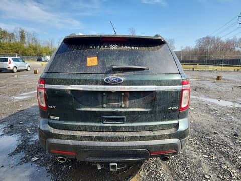 2013 Ford Explorer, VIN 1FM5K8D89DGB92073. Фото 6 з 6 з аукціону Copart. Каталог авто зі США OpenDataCar.