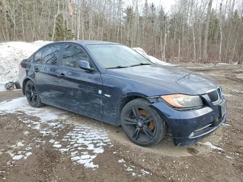 2008 Bmw 3 Series, VIN WBAVA33568KX87125. Zdjęcie 4 z 6 z aukcji Copart. Katalog aut z USA OpenDataCar.