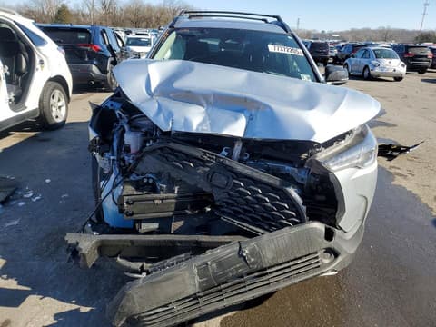 2025 Toyota Corolla Cross, VIN 7MUBAABG7SV137366. Фото 5 з 6 з аукціону Copart. Каталог авто зі США OpenDataCar.