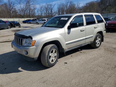 2007 Jeep Grand Cherokee, VIN 1J8GR48K57C603707. Zdjęcie 1 z 6 z aukcji Copart. Katalog aut z USA OpenDataCar.