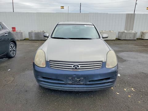 2004 Infiniti G35, VIN JNKCV51F44M712698. Фото 5 з 6 з аукціону Copart. Каталог авто зі США OpenDataCar.