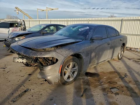 2016 Dodge Charger, VIN 2C3CDXBG7GH173870. Фото 1 з 6 з аукціону Copart. Каталог авто зі США OpenDataCar.
