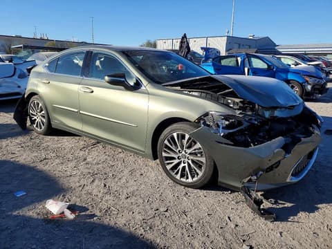 2020 Lexus ES 300h, VIN 58AD21B15LU010015. Фото 4 з 6 з аукціону Copart. Каталог авто зі США OpenDataCar.