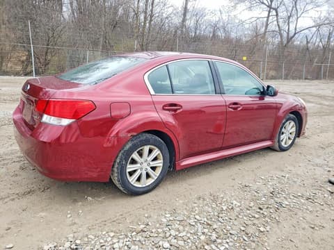 2010 Subaru Legacy, VIN 4S3BMCG68A3226909. Zdjęcie 3 z 6 z aukcji Copart. Katalog aut z USA OpenDataCar.