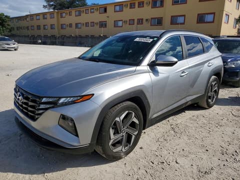 2022 Hyundai Tucson, VIN 5NMJF3AE7NH123333. Фото 1 з 6 з аукціону Copart. Каталог авто зі США OpenDataCar.