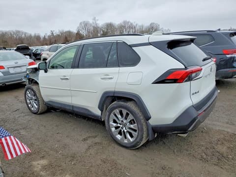 2021 Toyota RAV4, VIN JTMN1RFV7MD082687. Фото 2 з 6 з аукціону Copart. Каталог авто зі США OpenDataCar.